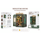 MINIATURE HOUSE - DIY - The Darkness Herbarium - 90pc + LED Light