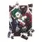 DC COMICS - Joker & Harley Quinn " Manga " - Puzzle 100P '23x31cm'