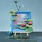 MAGNET DIY - Water Lilies - Resin DIY 3D Painting Magnet