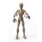 MONSTERS - Mummy - Mini Bendyfigs Figure 13cm