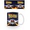 BACK TO THE FUTURE - Ceramic Mug - 300 ml - Delorean