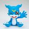 DIGIMON ADVENTURE - Veemon - Figure Sofvimates 11cm