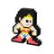 PIXEL PALS Light Up Collectible Figures - Wonder Woman