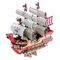 ONE PIECE - Red Force - Wood Model Kit 14cm