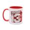 FRIDAY 13th - Logo - Inner Colored Mug - 11oz