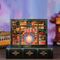 BOOK NOOK KIT - DIY - Hong Kong Neon Light - 49pc + LED Light
