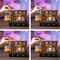 BOOK NOOK KIT - DIY - Hong Kong Neon Light - 49pc + LED Light