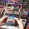 BOOK NOOK KIT - DIY - Hong Kong Neon Light - 49pc + LED Light
