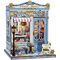 MINIATURE HOUSE - DIY- Sweet Marie - 242pc + LED Light