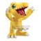 DIGIMON ADVENTURE - Agumon - Figure Sofvimates 17cm