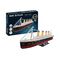 RMS TITANIC - Puzzle 3D 266pcs - Led Edition