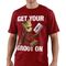 GUARDIANS OF THE GALAXY - T-Shirt Get Your Groot On - Tango Red (S)