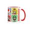 SUPER MARIO - 4 Colour - Gift Set