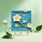 MAGNET DIY - Apricot Blossom - Resin DIY 3D Painting Magnet
