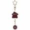 HELLO KITTY - Pompompurin - Aries Astrological Symbol Keychain