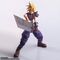 FINAL FANTASY VII Remake - Cloud - Structure Arts Cloud Strife 16cm