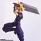 FINAL FANTASY VII Remake - Cloud - Structure Arts Cloud Strife 16cm