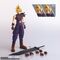 FINAL FANTASY VII Remake - Cloud - Structure Arts Cloud Strife 16cm