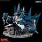 YU-GI-OH - Seto Kaiba & Obelisk The Tormentor - Statue 50cm