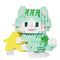 KAWAII BOX - Happy Cat - Construction Kit (6pcs) 310 to 420pcs