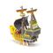 ONE PIECE - Victoria Punk - Wood Model Kit 13.5cm