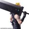 FINAL FANTASY VII Remake - Cloud - Static Arts Gallery Statue 26cm