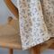 Nuuroo - Josefine bamboo muslin cloth 2-pak - Bunny leaf /