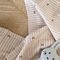 Nuuroo - Josefine bamboo muslin cloth 2-pak - Stripe bow /
