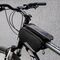 Wozinsky frame bike bag + detachable phone cover up to 6.5 "1.5l black (WBB7BK)