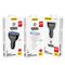 Dudao car charger quick charge Quick Charge 3.0 QC3.0 2.4A 18W 3x USB white (R7S white)