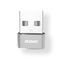 Dudao USB Type-C to USB Adapter Black (L16AC Black)