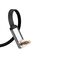 Ugreen flat cable AUX audio cable 3.5 mm mini jack 2m silver (10599)