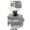 Sports Camera Mount with GoPro Tripod Mount - Black