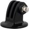 Sports Camera Mount with GoPro Tripod Mount - Black
