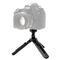Mini tripod selfie stick holder for phone camera GoPro 16 - 21 cm black