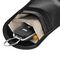 Anti-theft case for car keys blocking radio waves Keyless Faraday Box cover Faraday cage 14 cm with 10 cm black