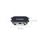 Wozinsky Self-Adhesive Magnetic Car Mount 360 for Dashboard Silver (WMH-06)