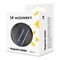 Wozinsky Self-Adhesive Magnetic Car Mount 360 for Dashboard Silver (WMH-06)