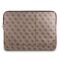 Guess Uptown case for a 13" laptop - brown
