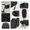 Wozinsky small bicycle saddle bag 0.6 l black (WBB8BK black)