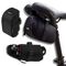 Wozinsky small bicycle saddle bag 0.6 l black (WBB8BK black)