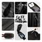 Wozinsky Waterproof Scooter Handlebar Bag 4L Black (WSB2BK)