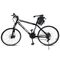 Wozinsky Bicycle Saddle Bag 1.5L Black (WBB20BK)