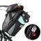 Wozinsky Bicycle Saddle Bag 1.5L Black (WBB20BK)