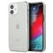 Mercedes Transparent Line Case for iPhone 12 mini - transparent