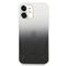 Mercedes Transparent Line Case for iPhone 12 mini - Black