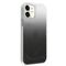 Mercedes Transparent Line Case for iPhone 12 mini - Black