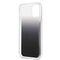 Mercedes Transparent Line Case for iPhone 12 mini - Black
