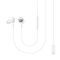 Samsung AKG Wired In-Ear Headphones USB-C White (EO-IC100BWEGEU)