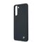 BMW Silicone Signature Case for Samsung Galaxy S21+ - Navy Blue